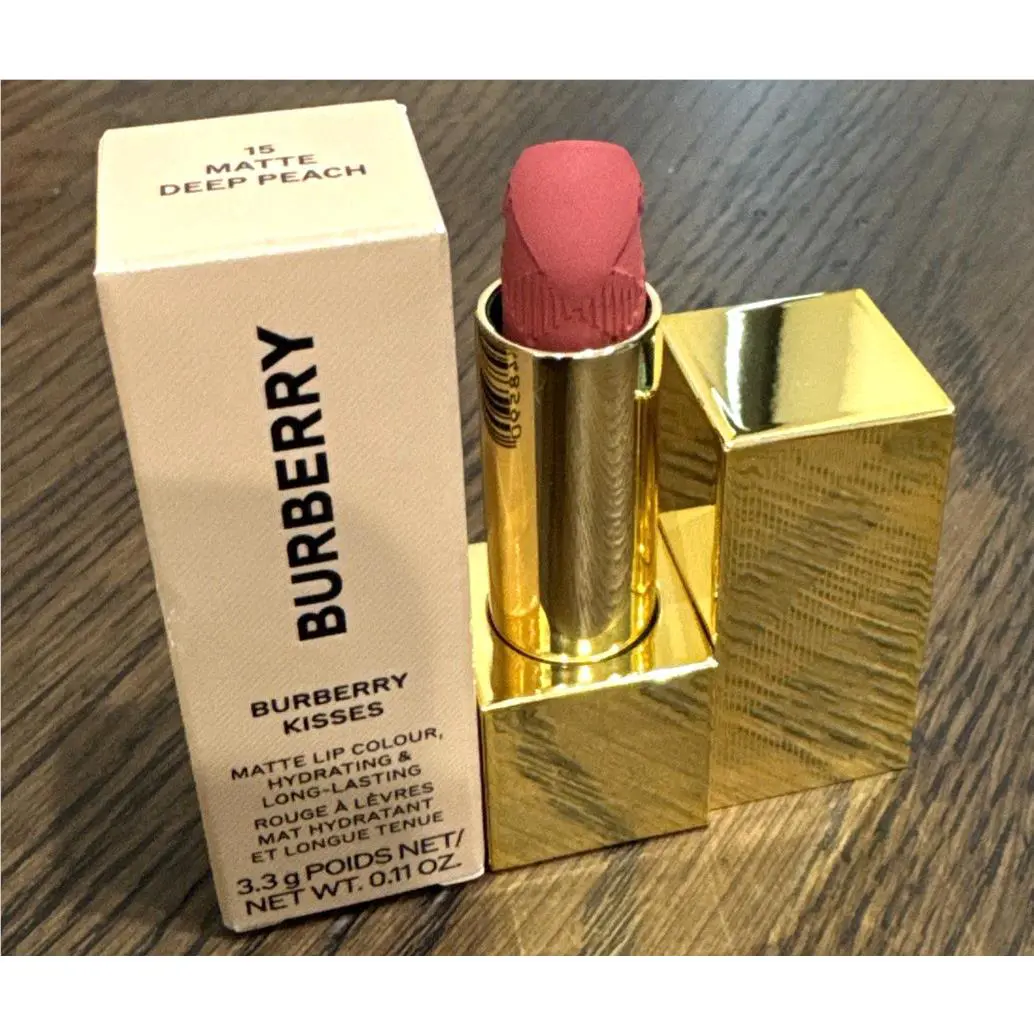 Burberry Kisses Matte Lip Colour 3.3g/0.11 oz - Matte Deep Peach 15