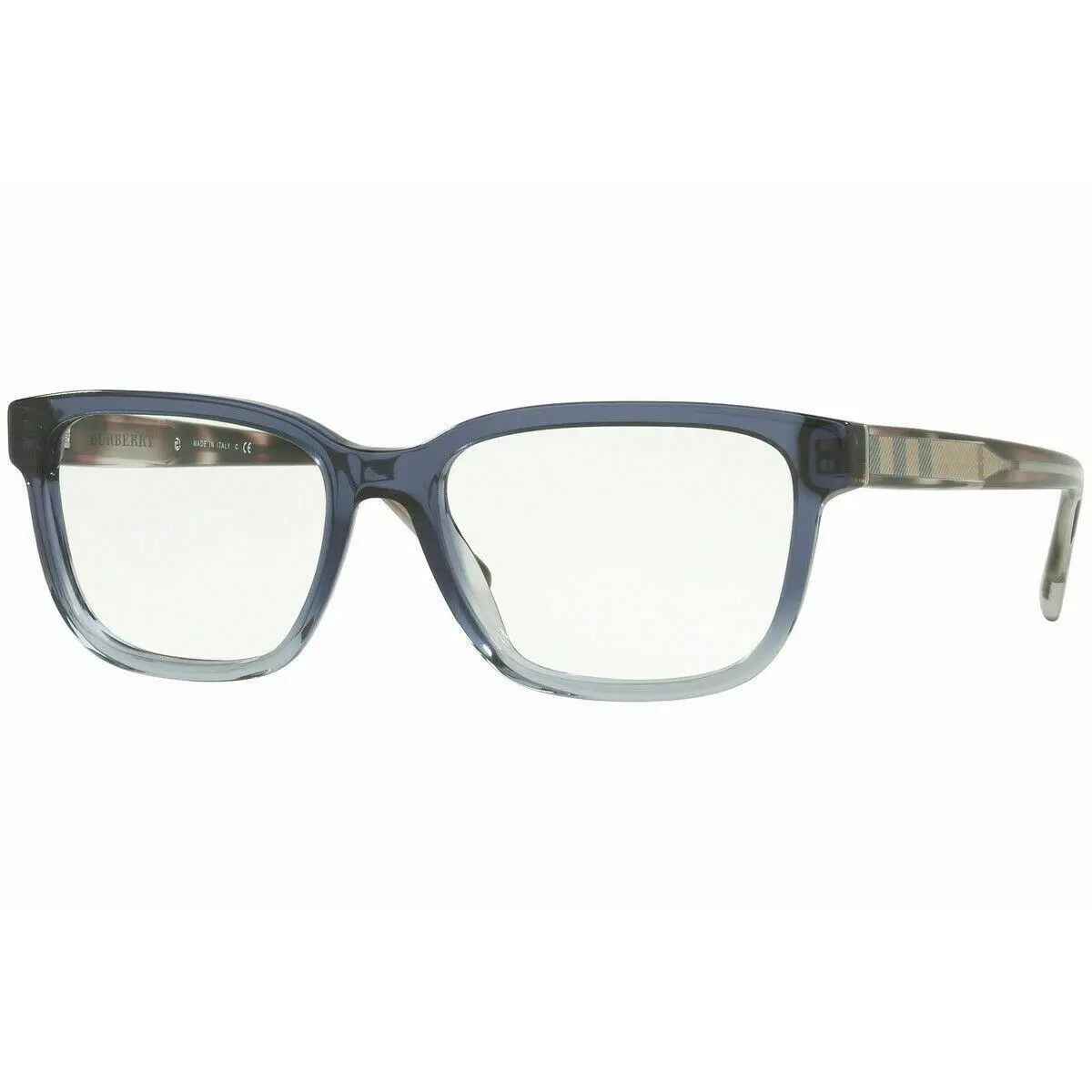 Burberry Rx BE 2230-3599 Eyeglasses Blue Gradient 53 mm Optical Frame