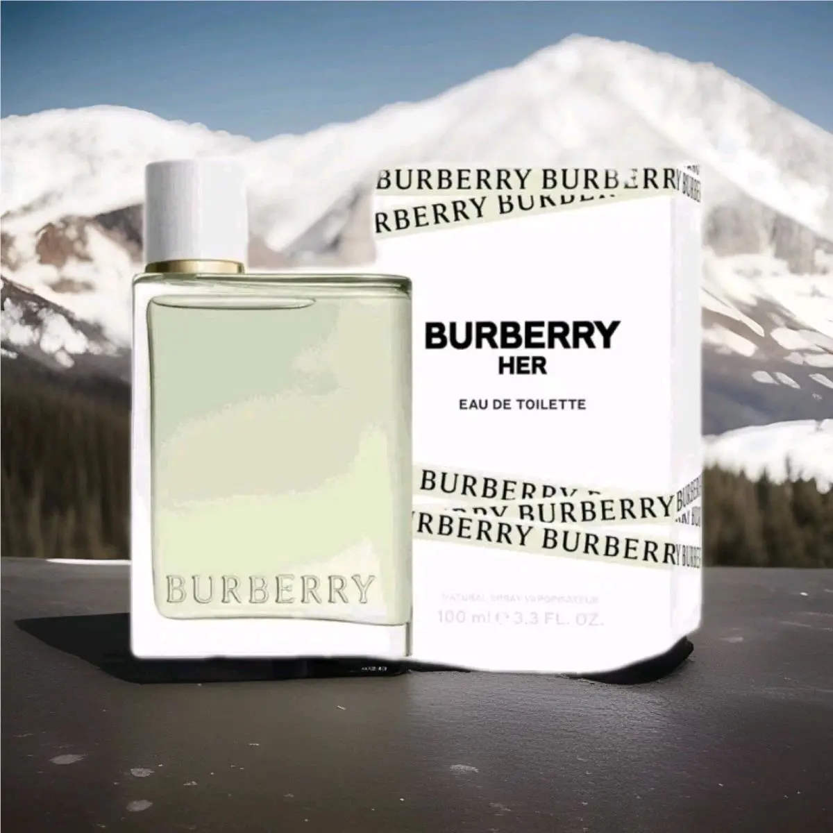 Burberry Her By Burberry Eau De Toilette 3.3 oz/100ml Natural Spray For Women