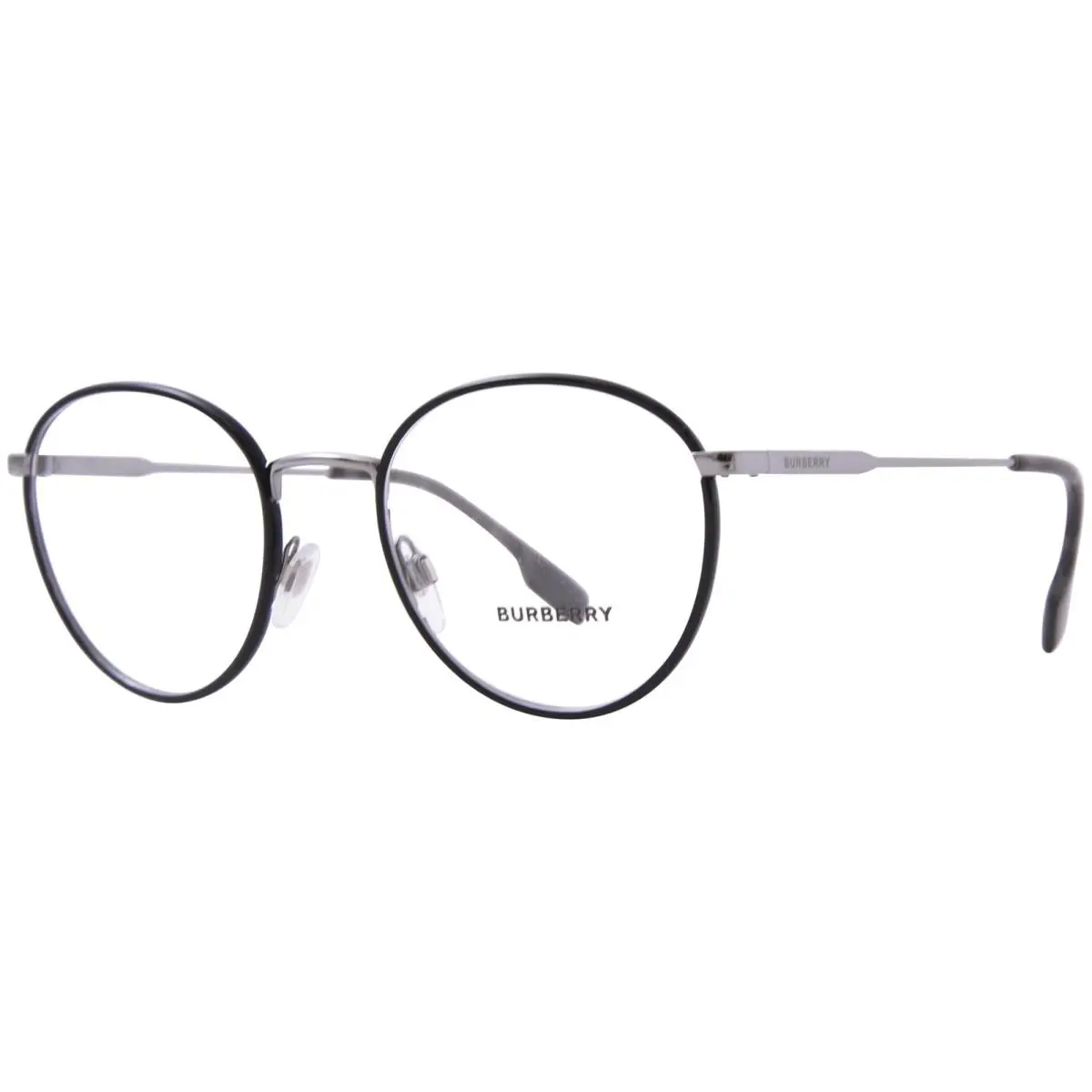 Burberry Hugo BE1373 1003 Eyeglasses Men`s Gunmetal/black Full Rim 51mm
