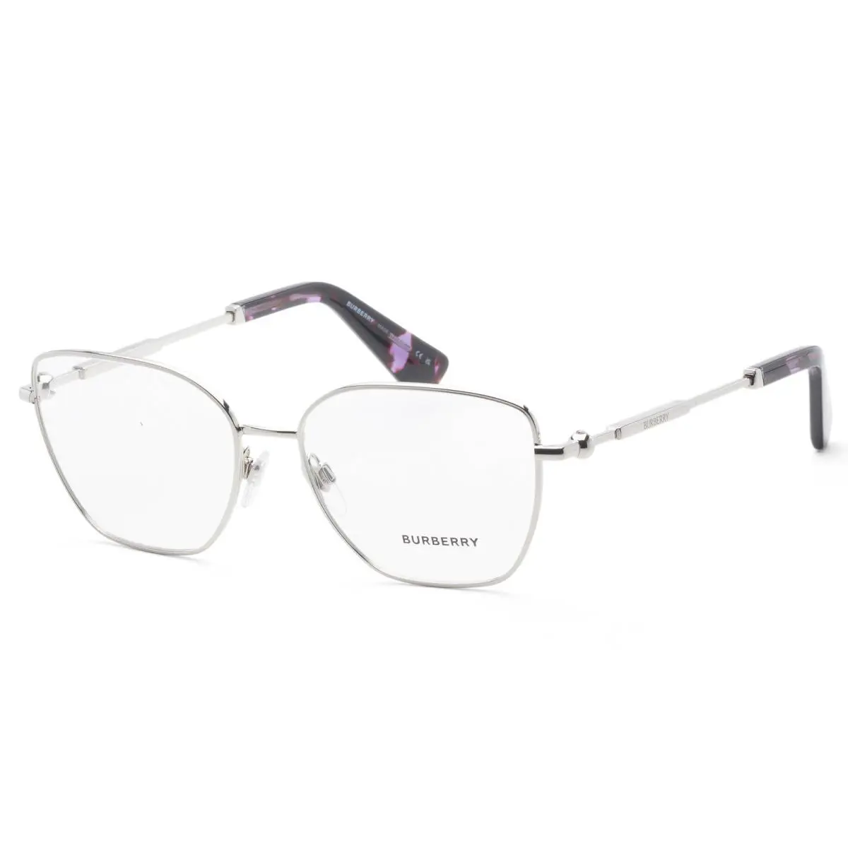Burberry Women`s 56mm Silver Opticals BE1390-1005-56