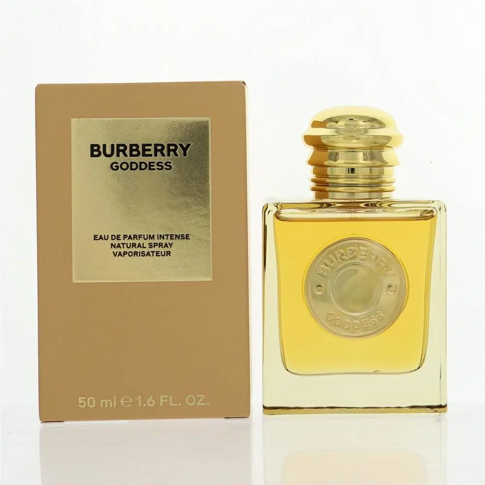 Burberry Goddess Intense 1.6 Eau De Parfum Spray by Burberry Box For Women