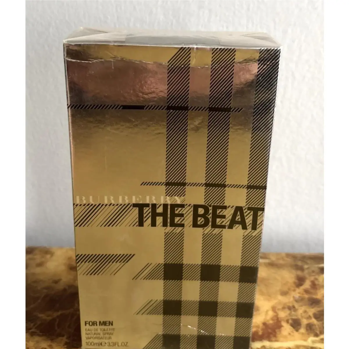 Burberry The Beat 3.3 / 3.4 oz / 100 ml Edt Spray Cologne For Men 2015