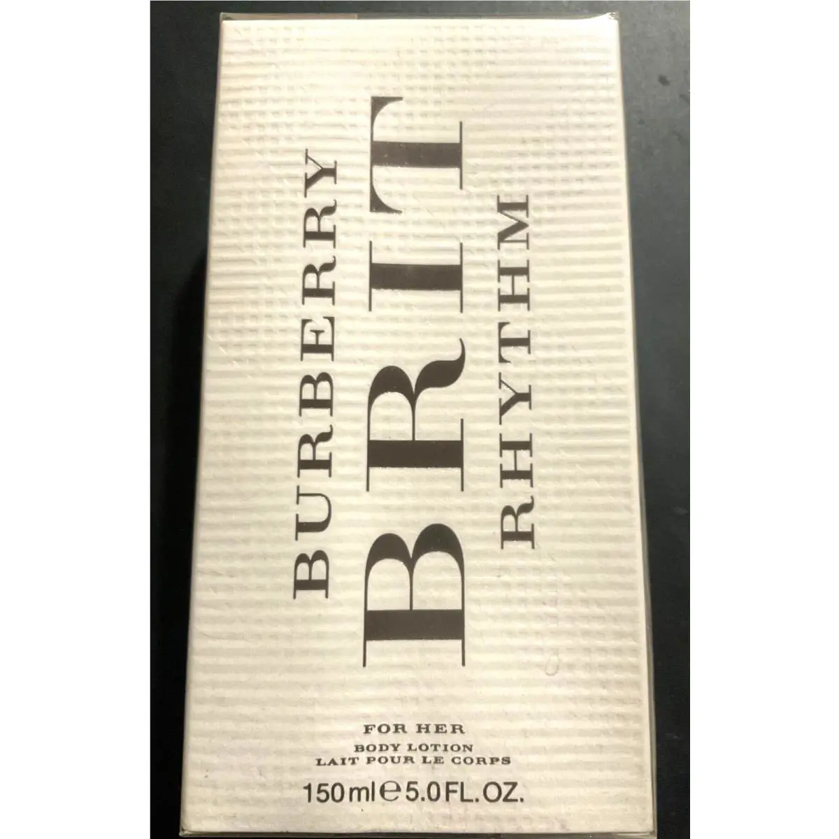 Burberry Brit Rhythm Body Lotion For Her Women 5.0 oz / 150 ML Box Rare