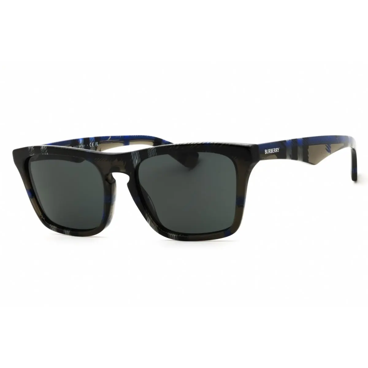 Burberry BE4434-414787-57 Sunglasses Frame Size 57mm 145mm 20mm Checkered Men