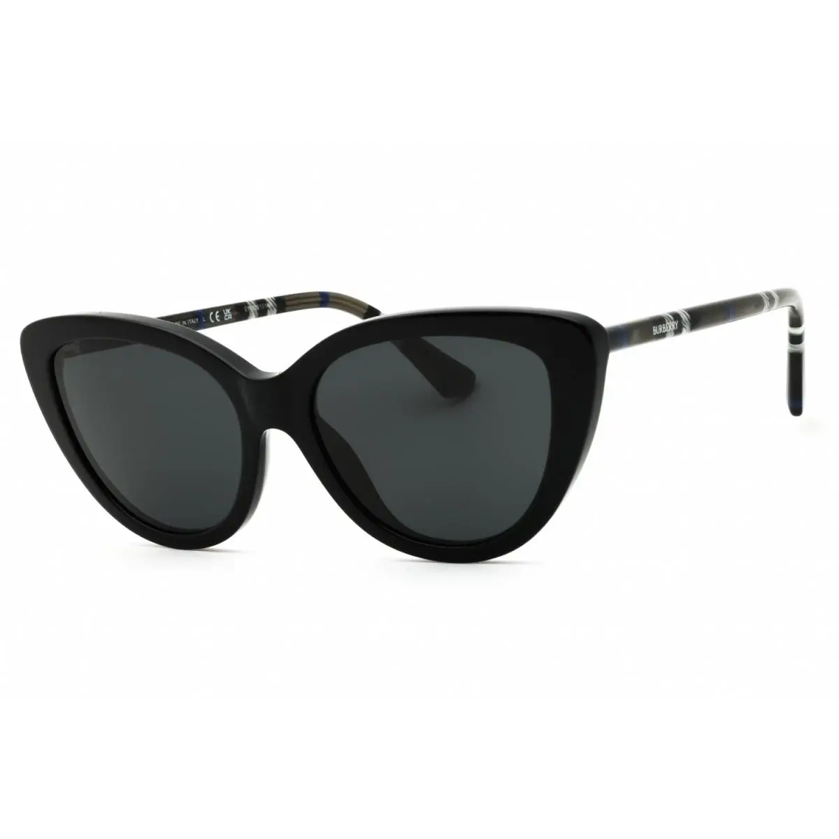 Burberry BE4457 416587 Black/grey 55-17-140 Sunglasses