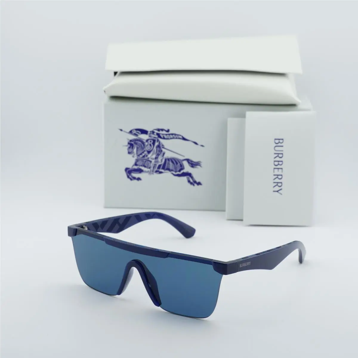 Burberry BE4480D 411080 Blue/blue 0-0-145 Sunglasses