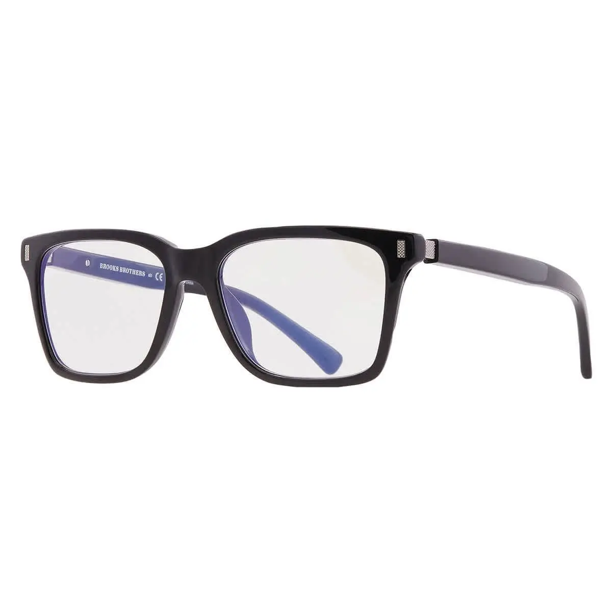 Demo Square Men`s Eyeglasses BB2061U 6064SB 54 BB2061U 6064SB 54 by Brooks Brothers