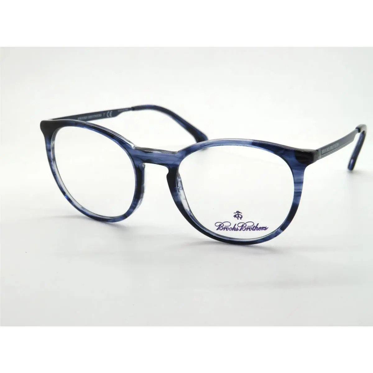 Brooks Brothers BB 2041 6140 Blue Havana 52mm Eyeglasses