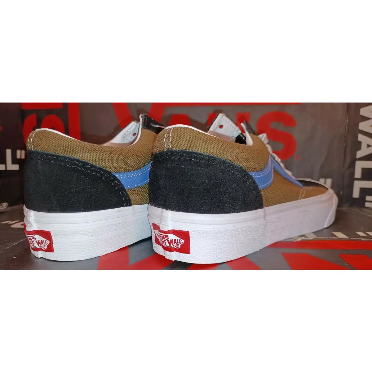 Vans shoes - VANS Off The Wall - Off The Wall - Pink White Black Brown 4