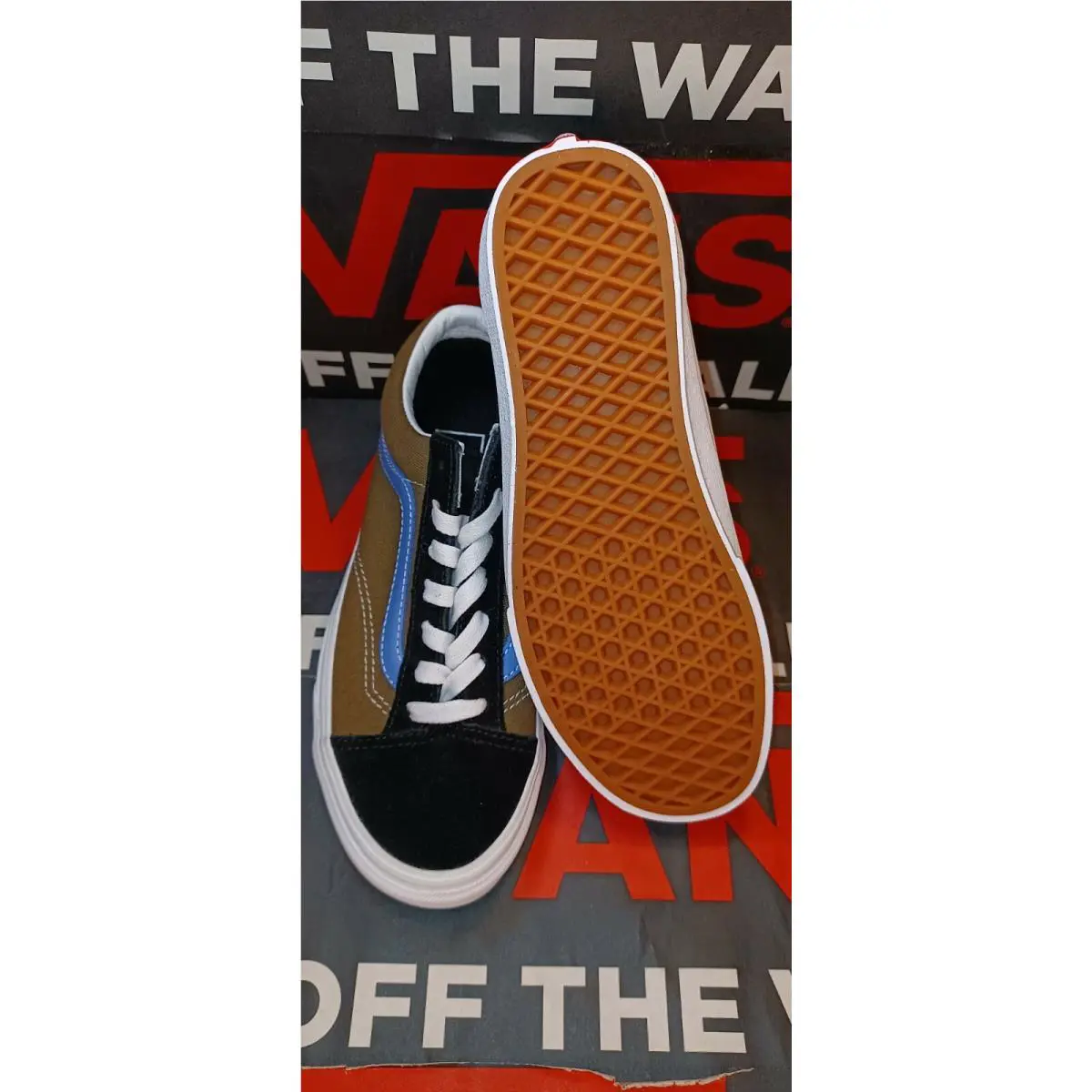 Vans shoes - VANS Off The Wall - Off The Wall - Pink White Black Brown 5