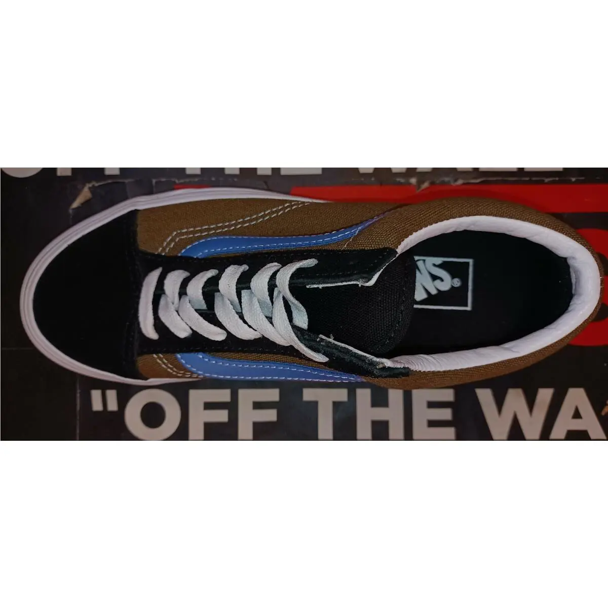 Vans shoes - VANS Off The Wall - Off The Wall - Pink White Black Brown 6