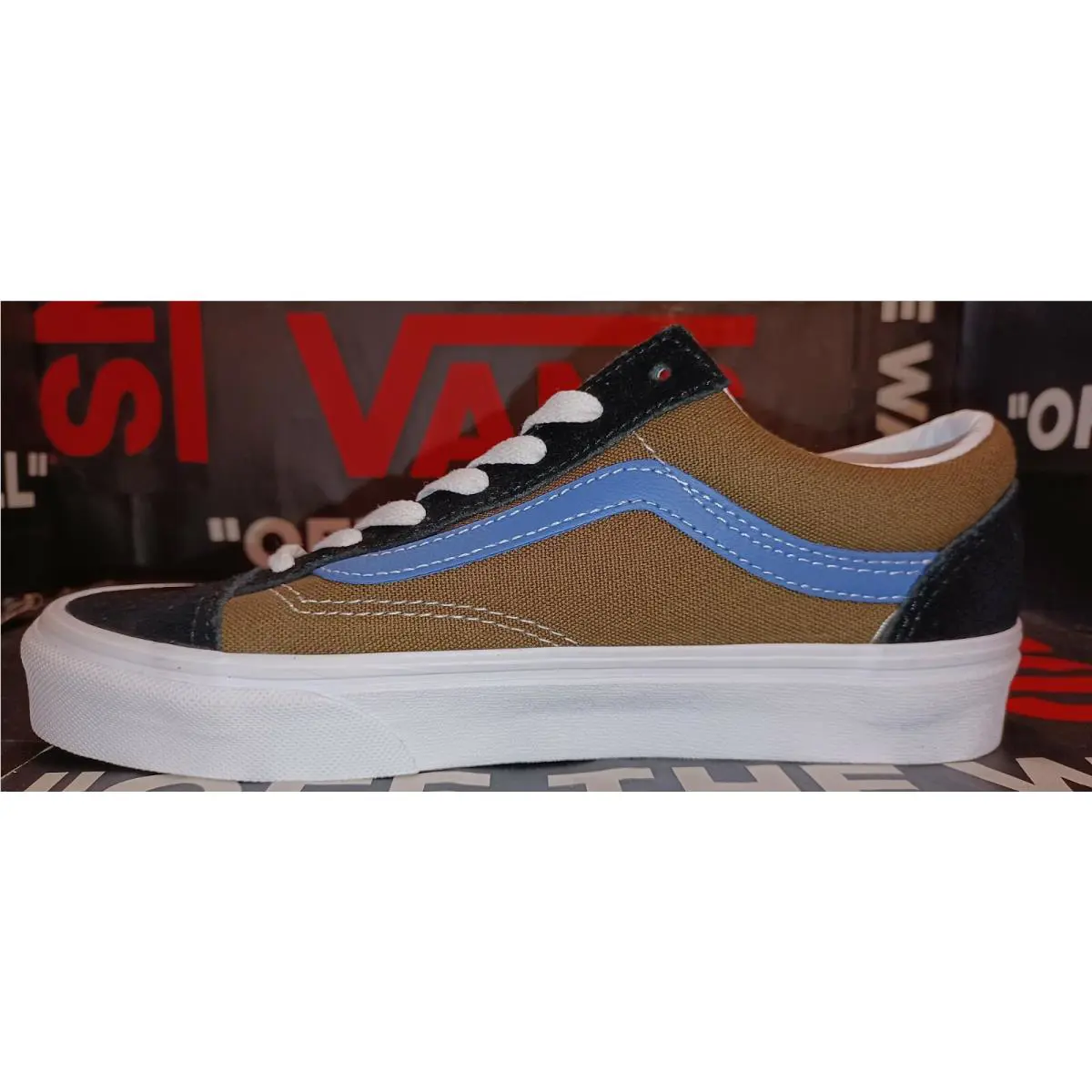 Vans shoes - VANS Off The Wall - Off The Wall - Pink White Black Brown 7