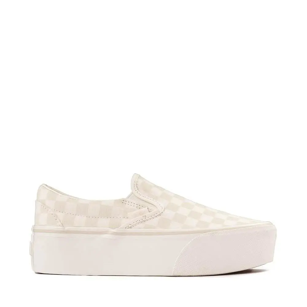 Vans shoes - Classic - Classic - Satin Cherkerboard Lilac 2