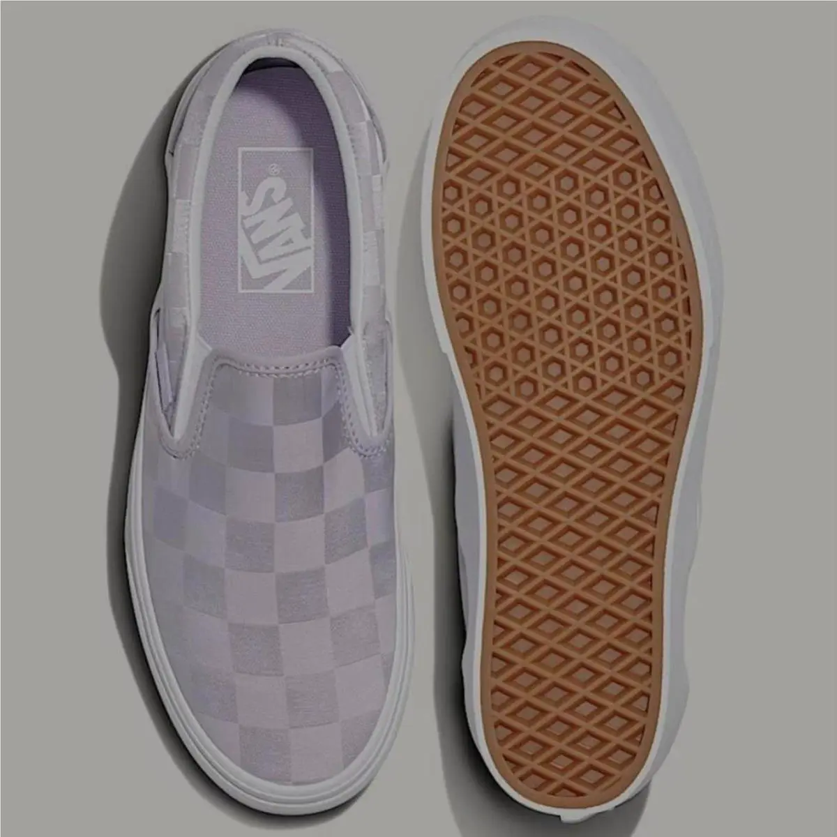 Vans shoes - Classic - Classic - Satin Cherkerboard Lilac 0
