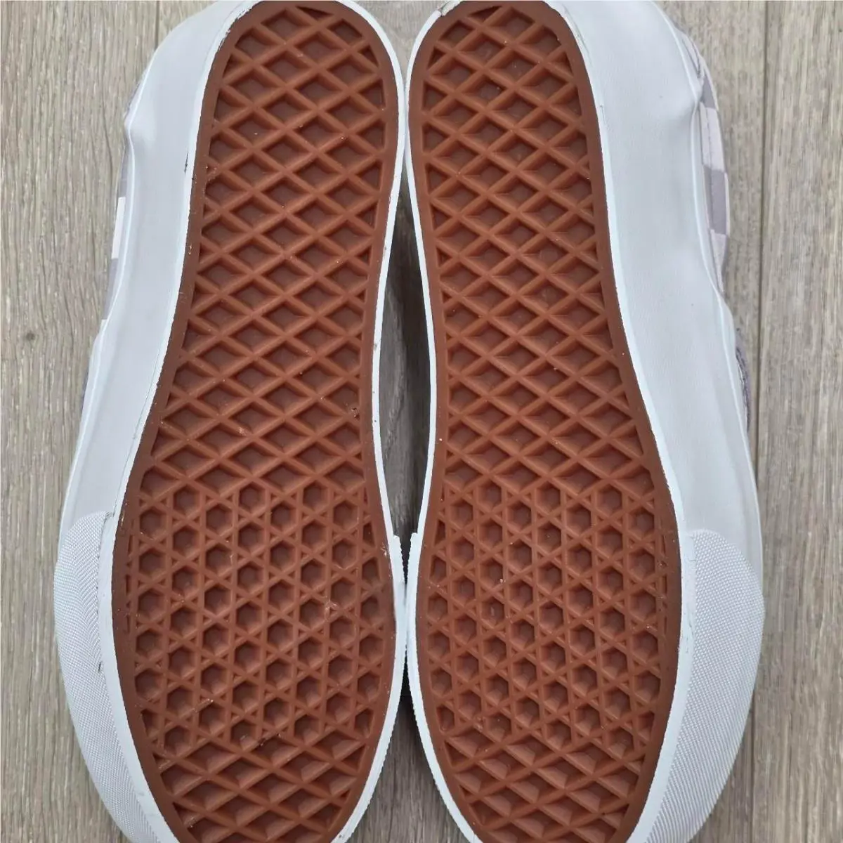 Vans shoes - Classic - Classic - Satin Cherkerboard Lilac 1