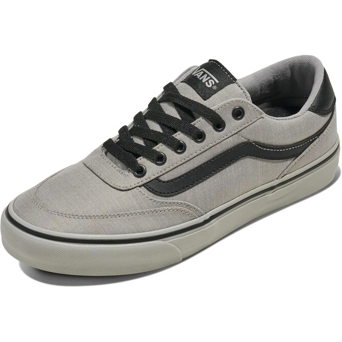 Vans Men`s Brooklyn Deluxe Low Top - Textile Drizzle/Black