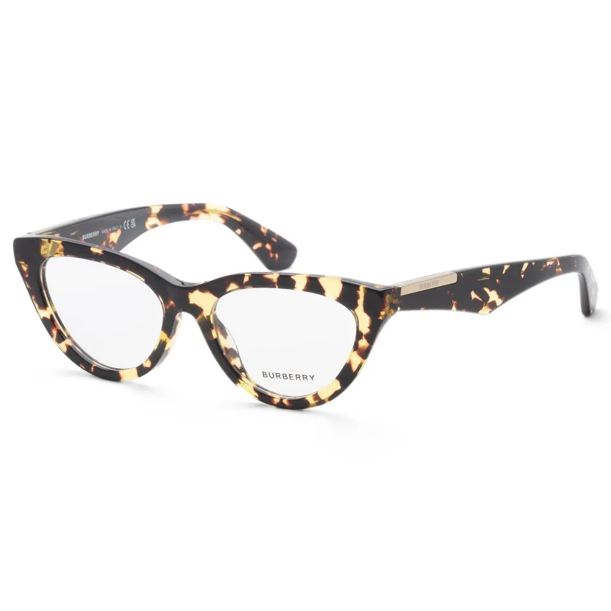 Burberry Women`s 51mm Yellow Havana Opticals BE2418U-4106-51