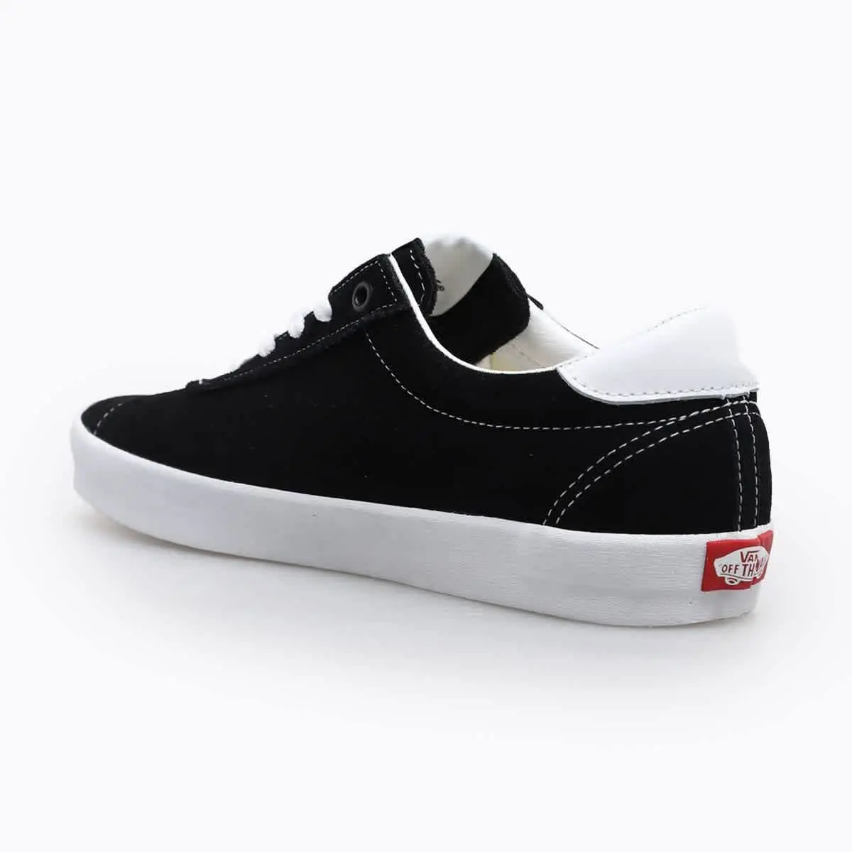 Vans shoes - VN000CQRBZW-BLACK/WHITE - VN000CQRBZW-BLACK/WHITE - Black 0