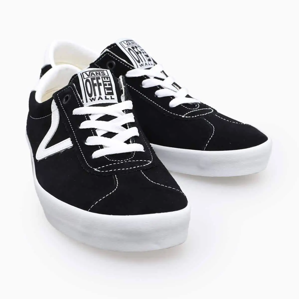 Vans shoes - VN000CQRBZW-BLACK/WHITE - VN000CQRBZW-BLACK/WHITE - Black 1