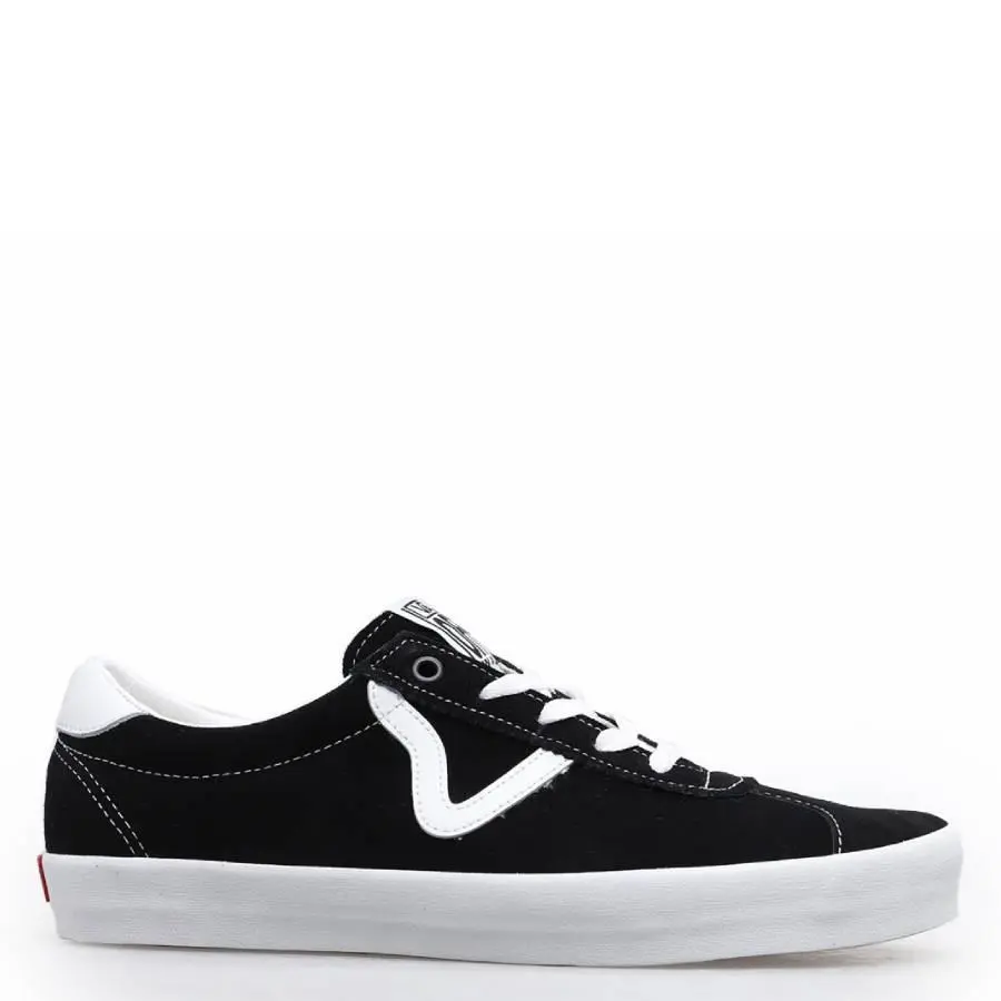 Vans shoes - VN000CQRBZW-BLACK/WHITE - VN000CQRBZW-BLACK/WHITE - Black 2