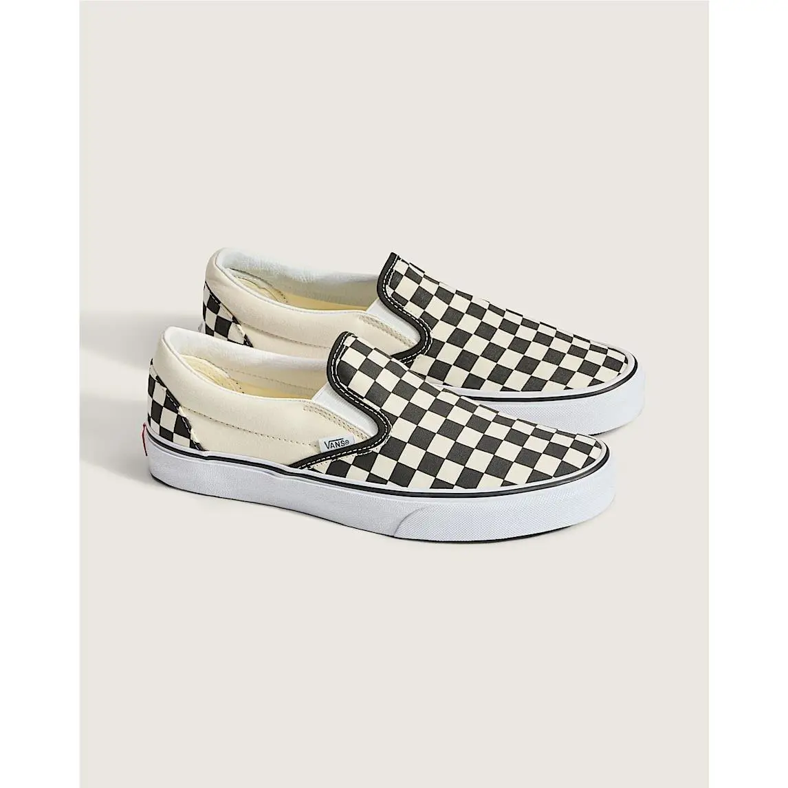 Vans shoes - VANS Slip-On - VN000EYEBWW - Ivory 0