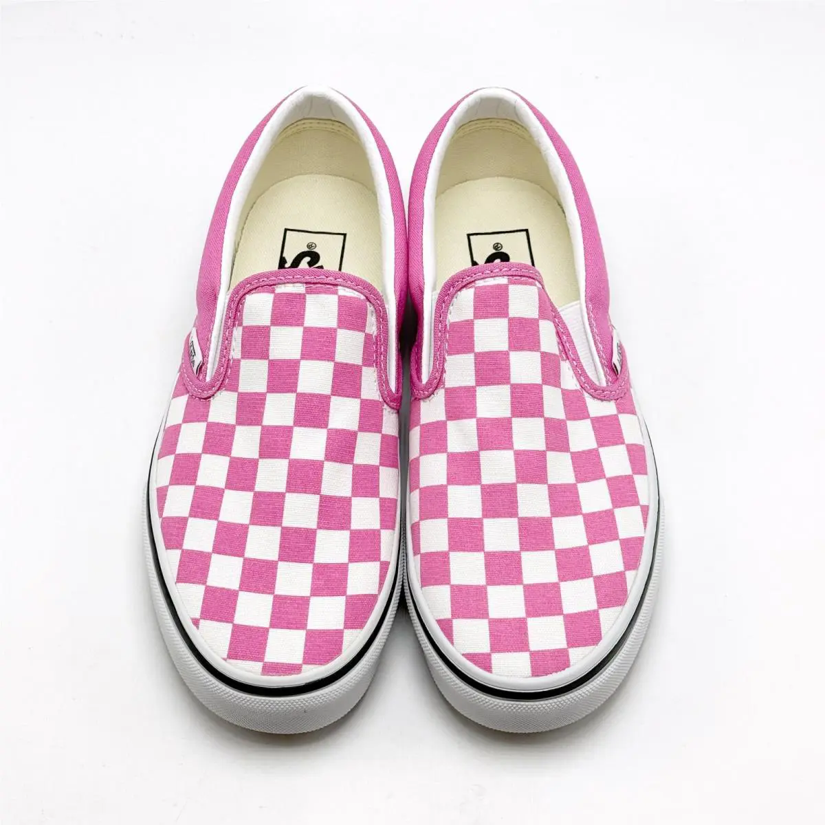 Vans shoes - CHECKERBOARD - CHECKERBOARD - Pink 1