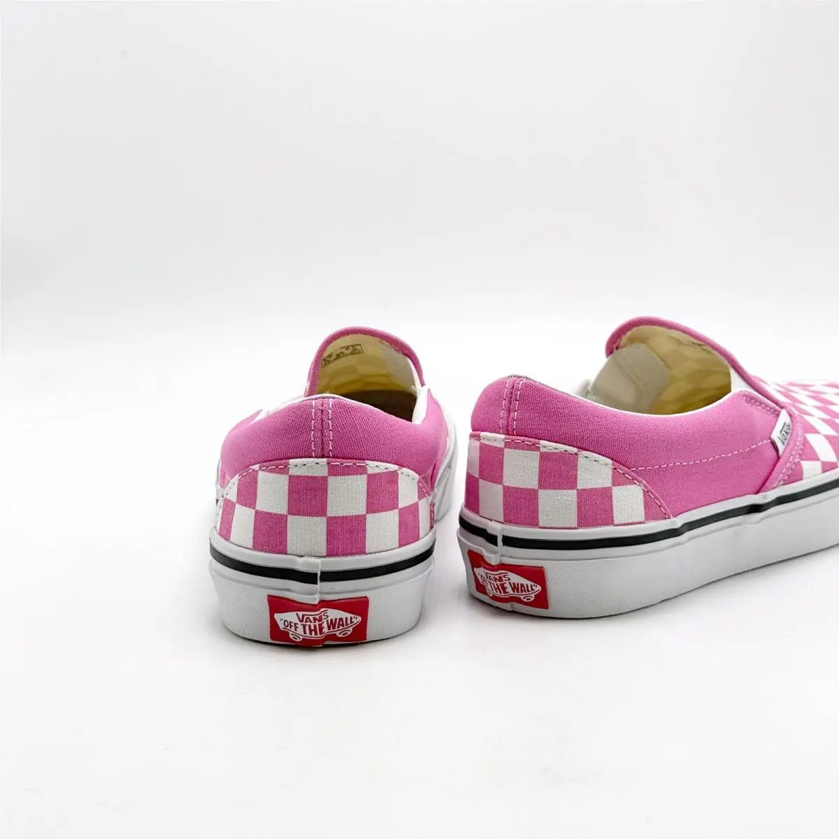Vans shoes - CHECKERBOARD - CHECKERBOARD - Pink 2