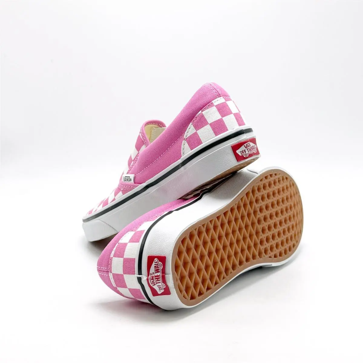 Vans shoes - CHECKERBOARD - CHECKERBOARD - Pink 3