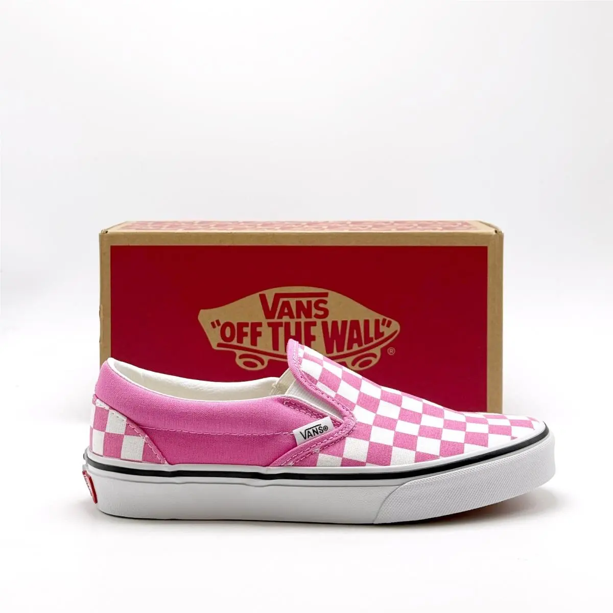 Vans shoes - CHECKERBOARD - CHECKERBOARD - Pink 4