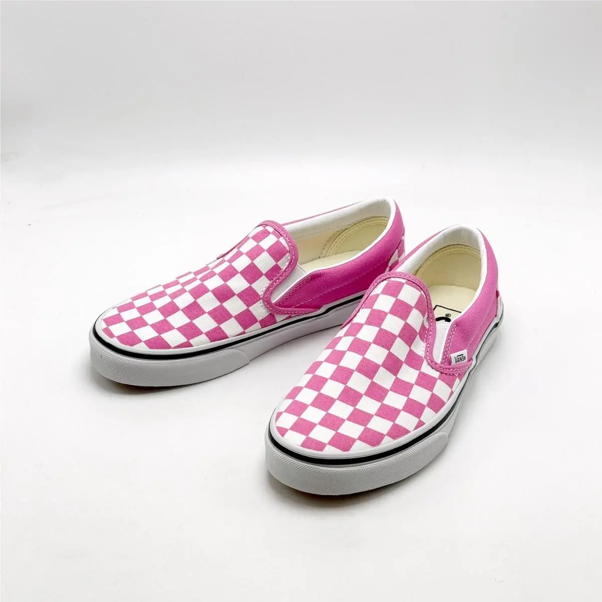 Vans shoes - CHECKERBOARD - CHECKERBOARD - Pink 5