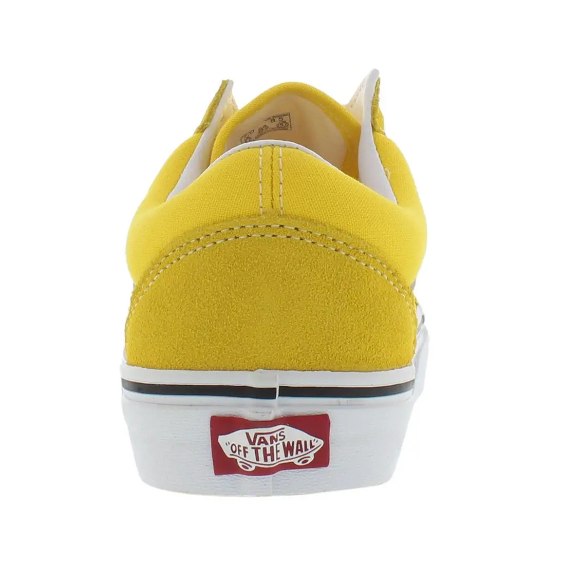 Vans shoes - Cyber Yellow/White, Main: Yellow 2