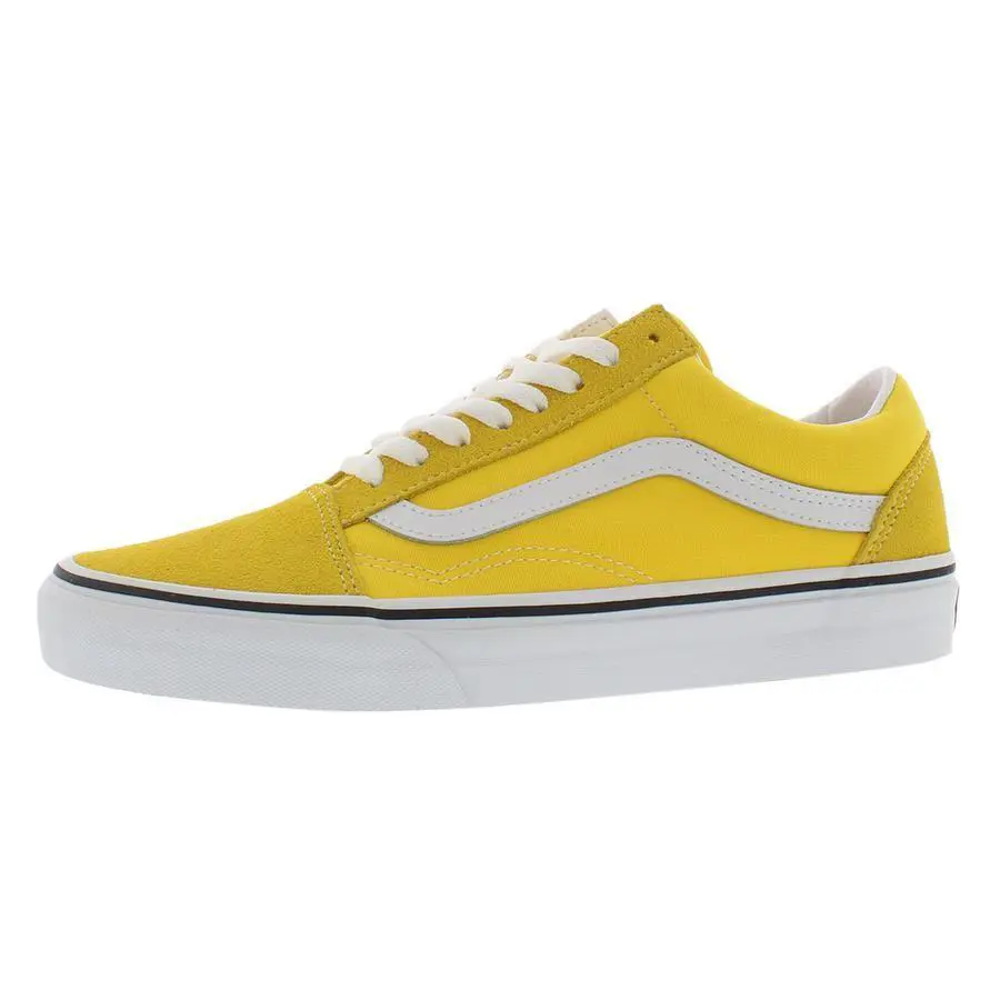 Vans shoes - Cyber Yellow/White, Main: Yellow 3