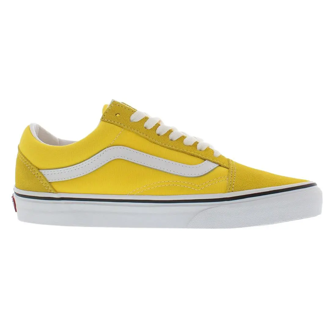 Vans shoes - Cyber Yellow/White, Main: Yellow 6