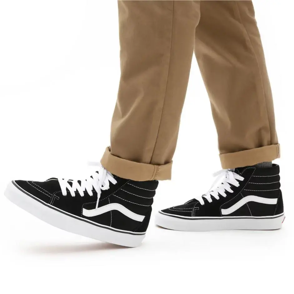 Vans shoes - VANS SK8 - Vans-VN000D5I-B8C - Black 0