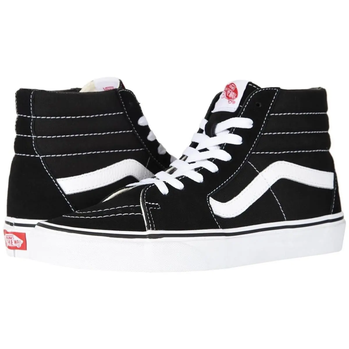 Vans shoes - VANS SK8 - Vans-VN000D5I-B8C - Black 3