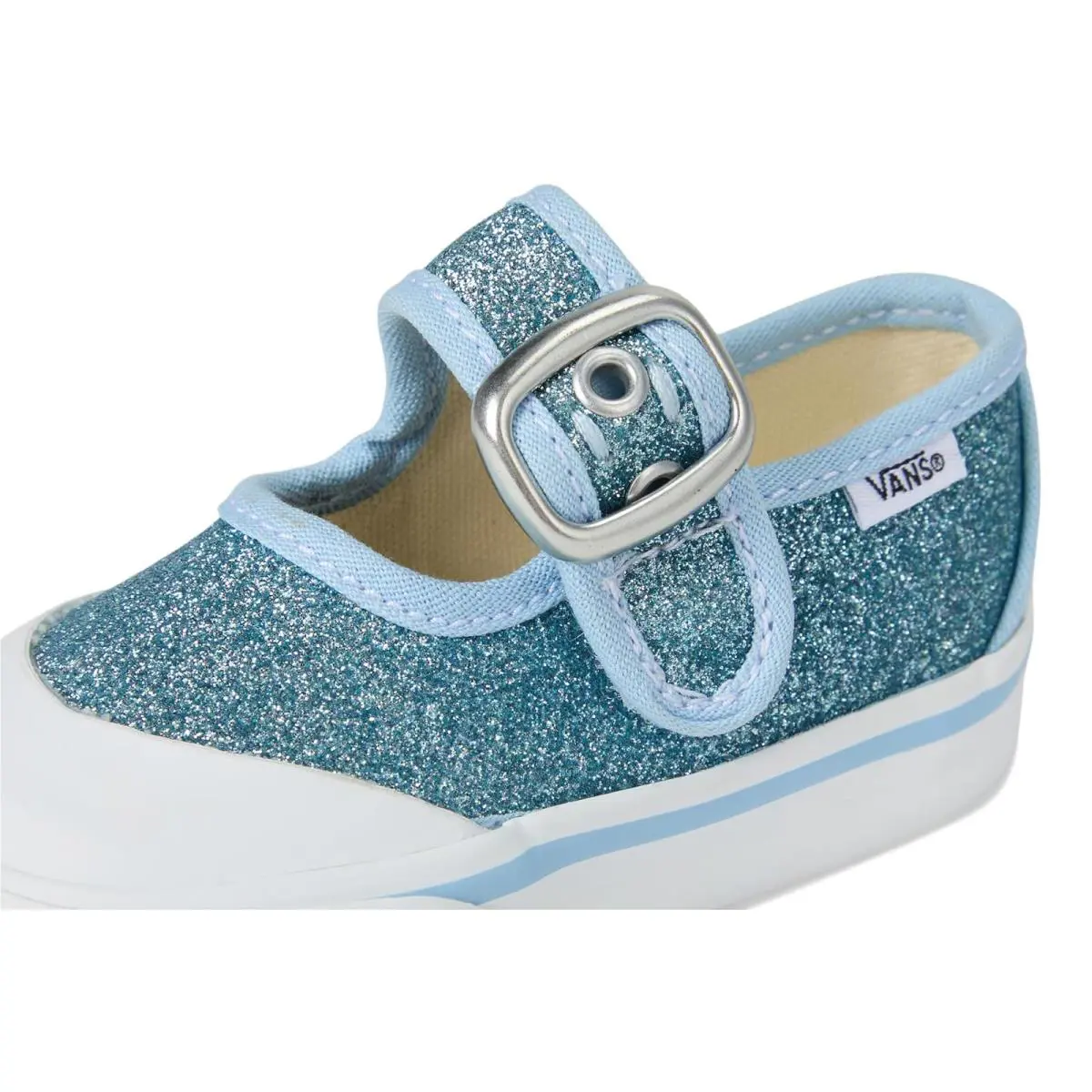 Vans shoes - Glitter Cloud Blue 4