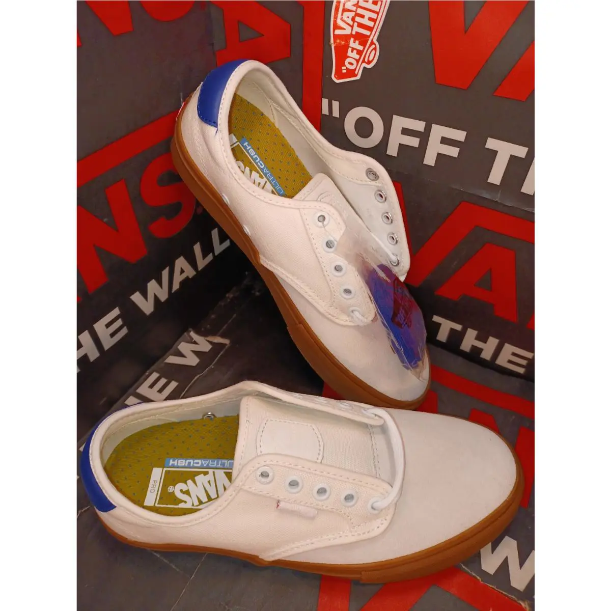 Vans shoes - Chima Ferguson Pro - Chima Ferguson Pro - VN0A38CFOVM - Beige 6