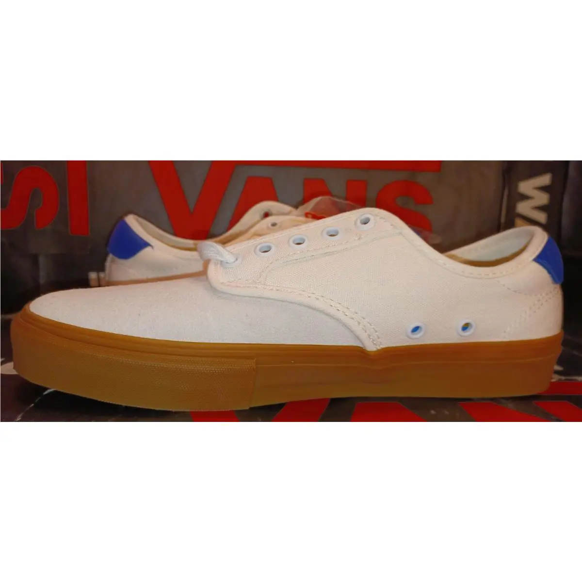 Vans shoes - Chima Ferguson Pro - Chima Ferguson Pro - VN0A38CFOVM - Beige 11