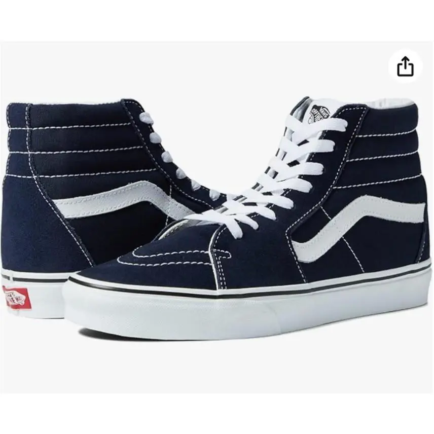 Vans shoes - VANS Sk8-Hi - True White 9
