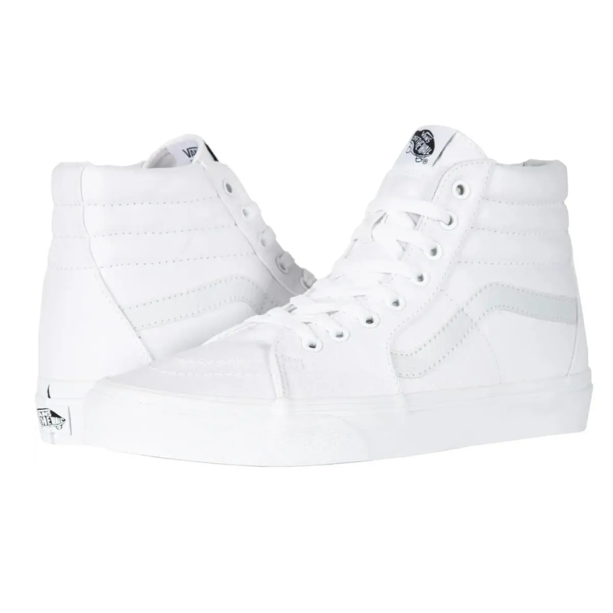 Vans shoes - VANS Sk8-Hi - True White 2