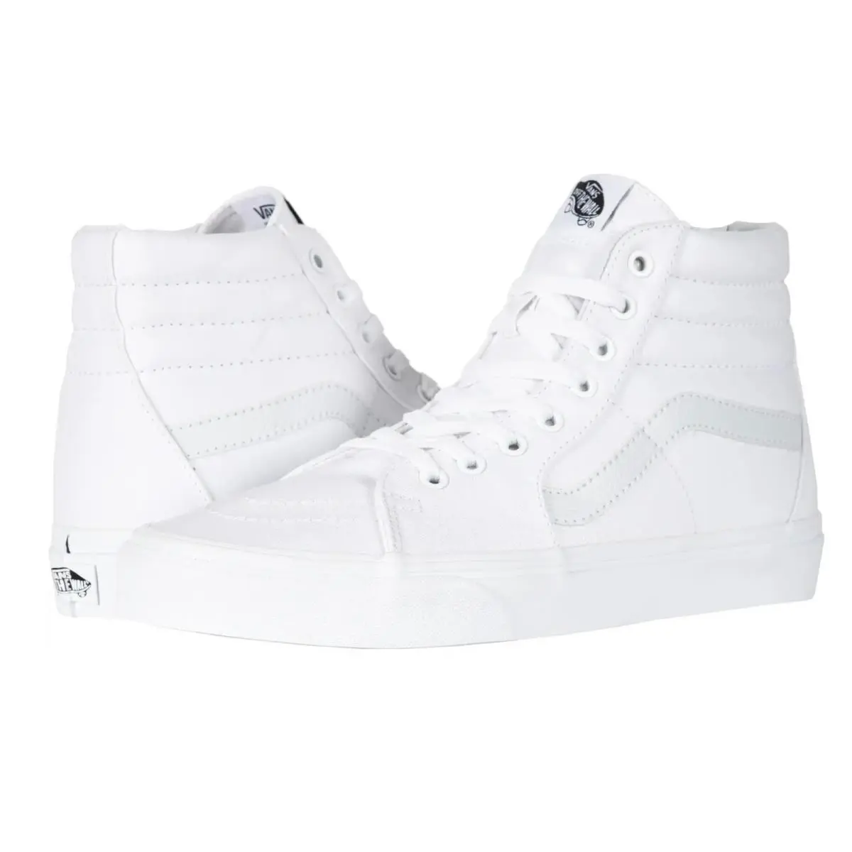 Vans shoes - VANS Sk8-Hi - Black Black (Suede & Canvas BKA) 5