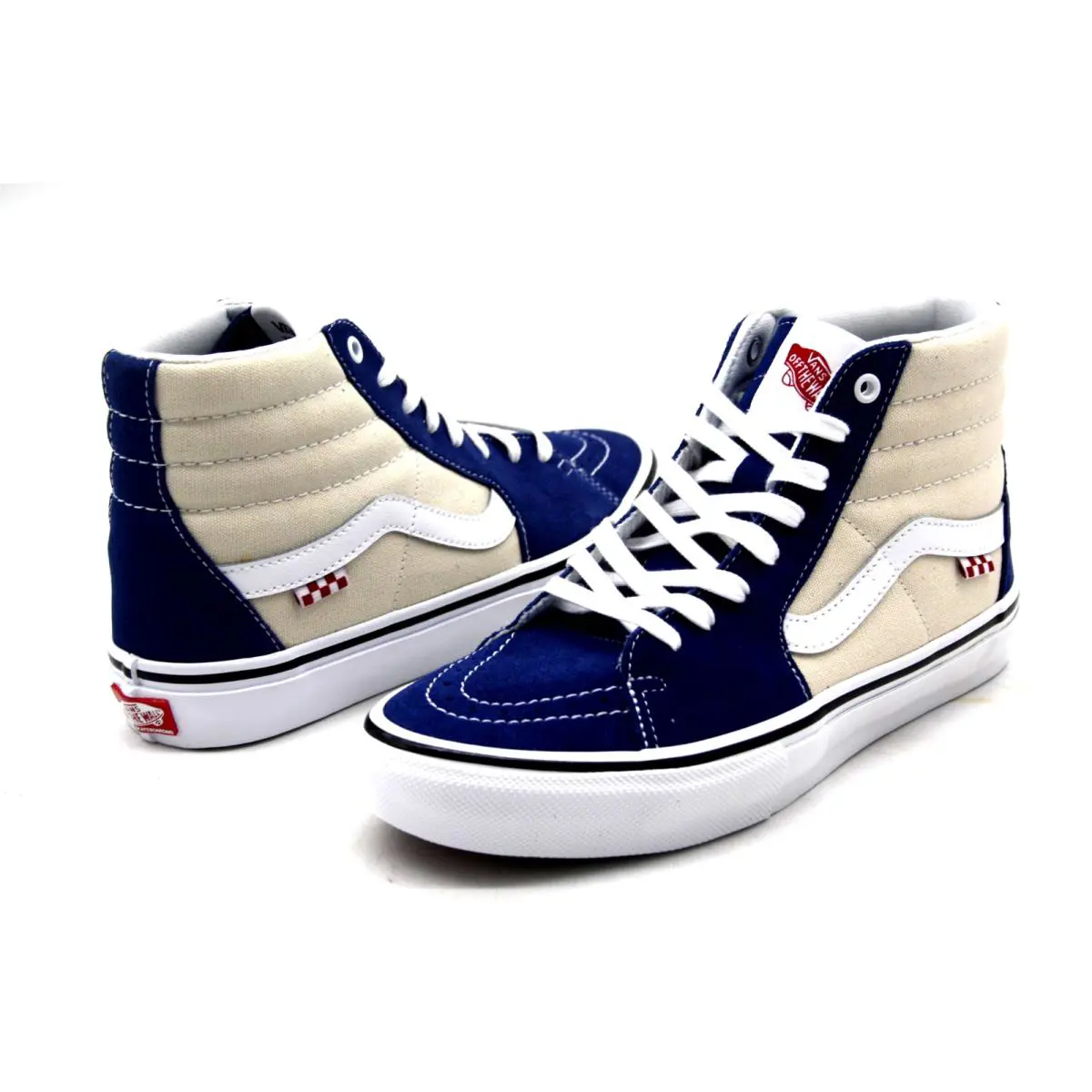 Vans shoes - VANS Sk8-Hi - VN0A5FCC89S - Navy Peony/Whitecap 2