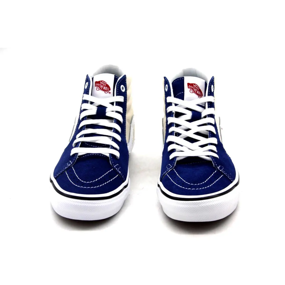Vans shoes - VANS Sk8-Hi - VN0A5FCC89S - Navy Peony/Whitecap 3