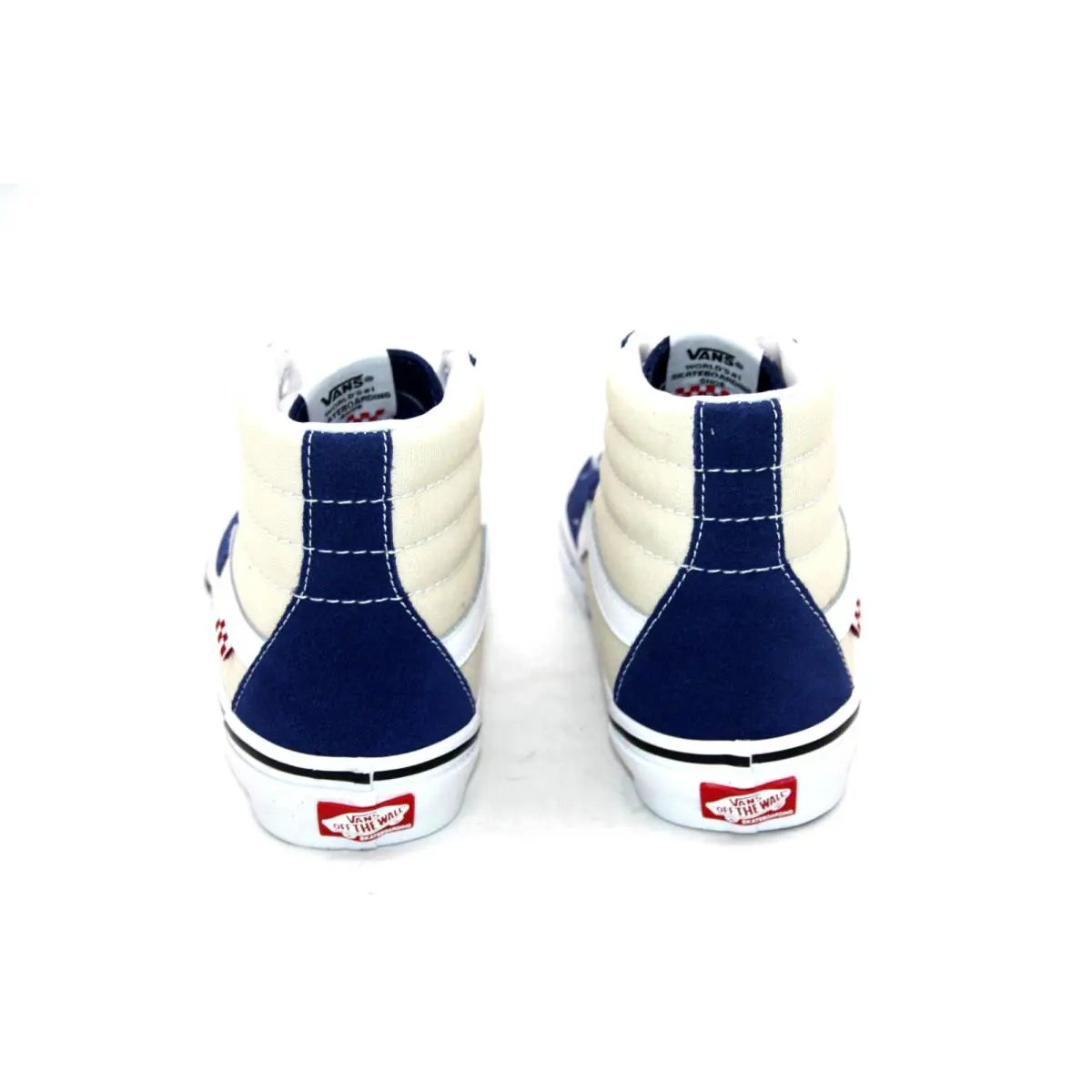 Vans shoes - VANS Sk8-Hi - VN0A5FCC89S - Navy Peony/Whitecap 4