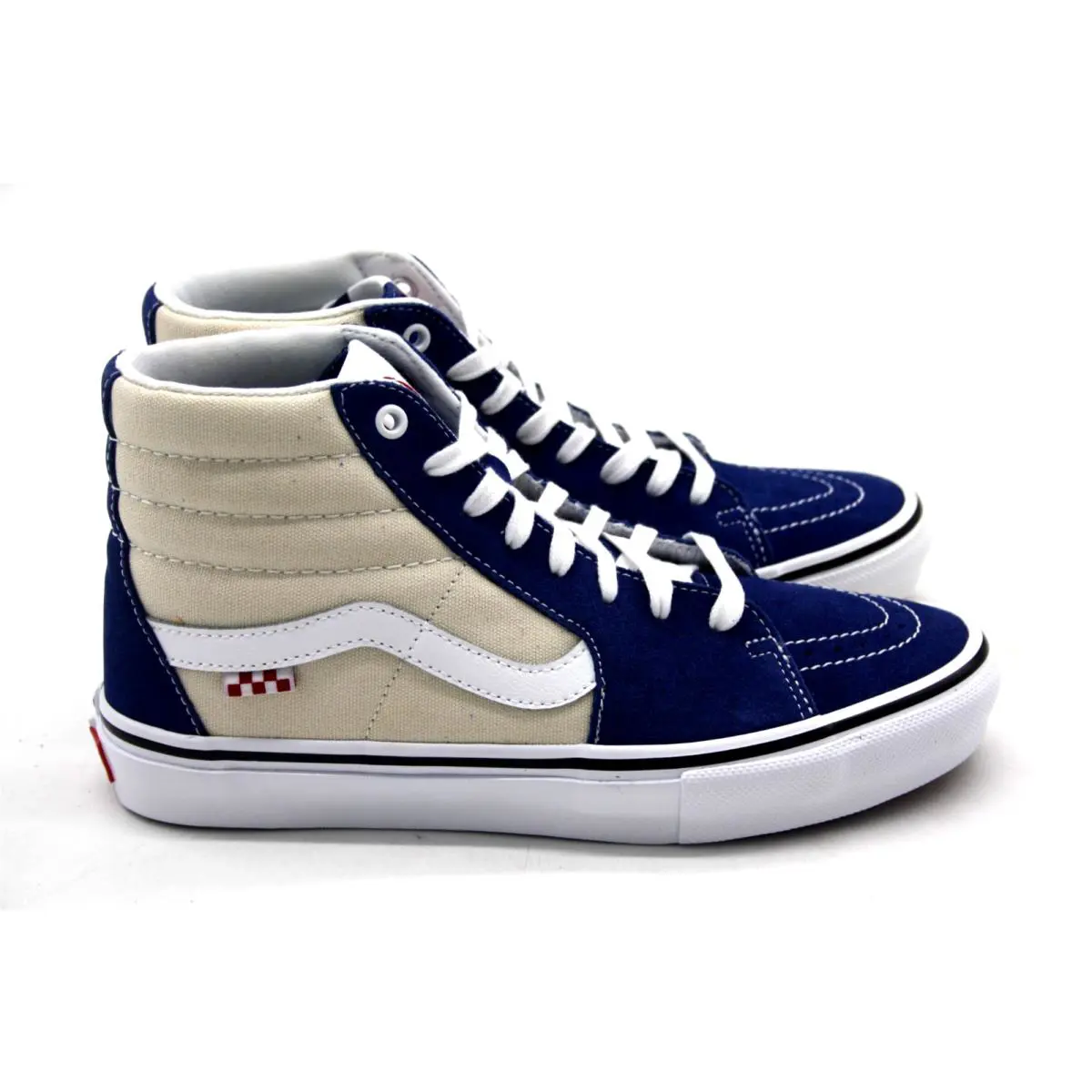 Vans shoes - VANS Sk8-Hi - VN0A5FCC89S - Navy Peony/Whitecap 5