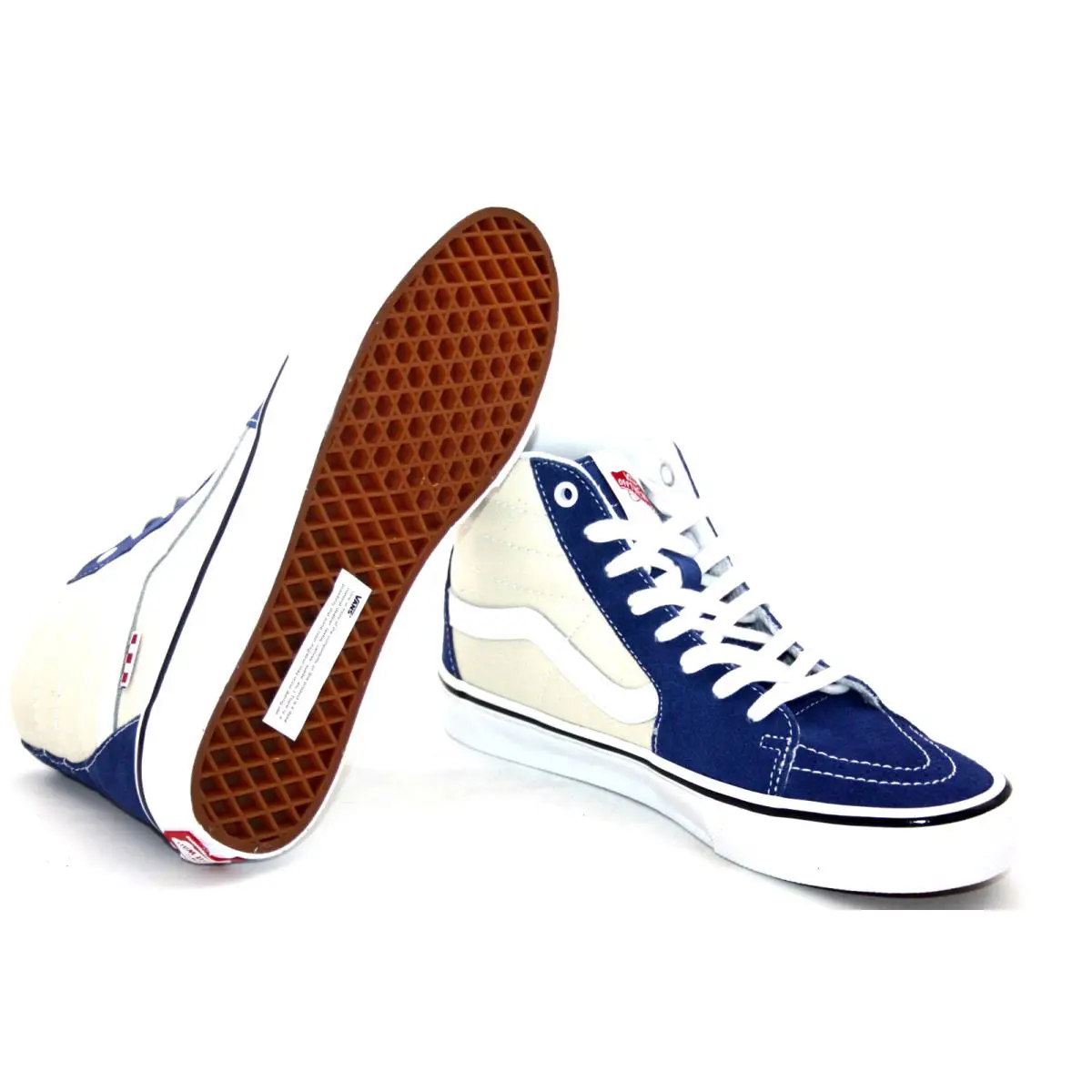 Vans shoes - VANS Sk8-Hi - VN0A5FCC89S - Navy Peony/Whitecap 6