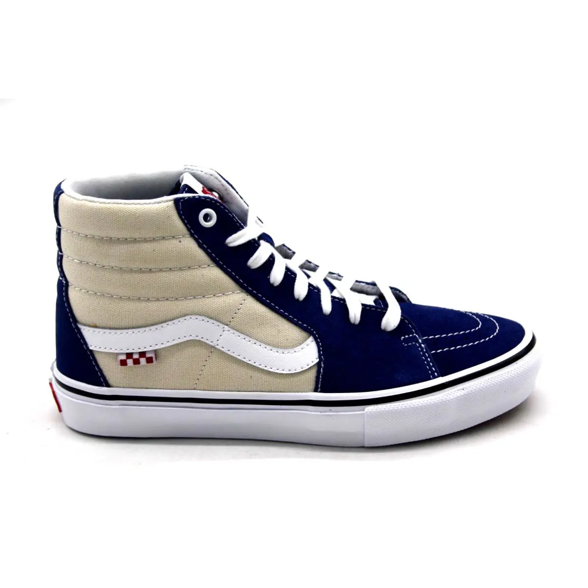Vans shoes - VANS Sk8-Hi - VN0A5FCC89S - Navy Peony/Whitecap 8