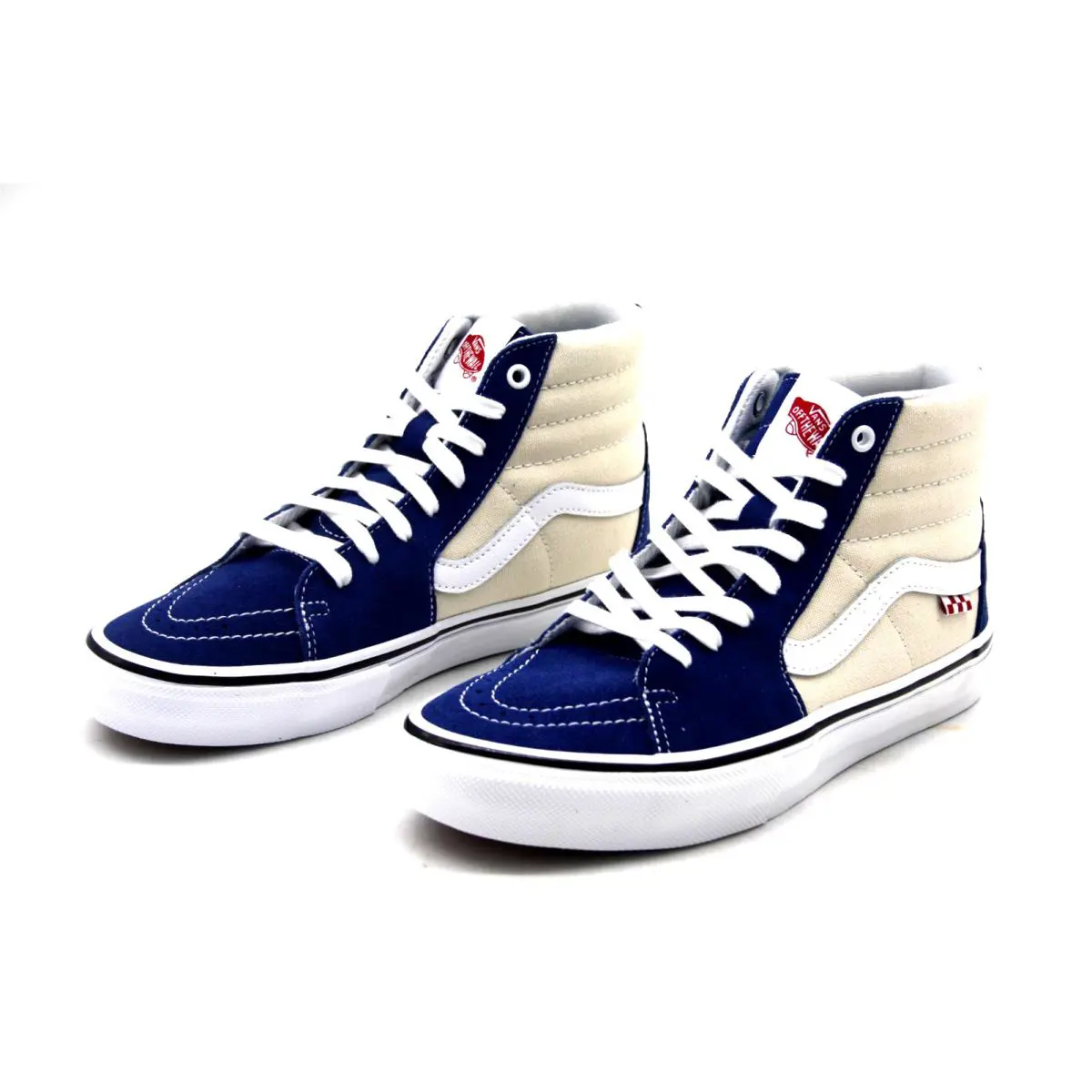 Vans shoes - VANS Sk8-Hi - VN0A5FCC89S - Navy Peony/Whitecap 10