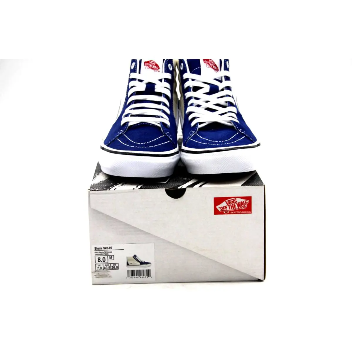 Vans shoes - VANS Sk8-Hi - VN0A5FCC89S - Navy Peony/Whitecap 16